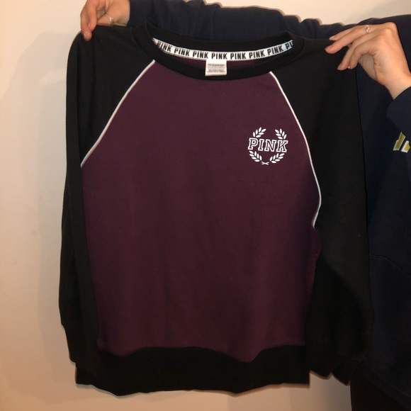 PINK Victoria's Secret Tops - PINK crew neck sweatshirt
